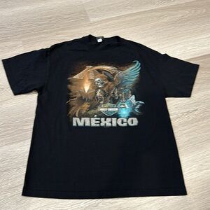 Harley Davidson Mexico T-Shirt Size XL